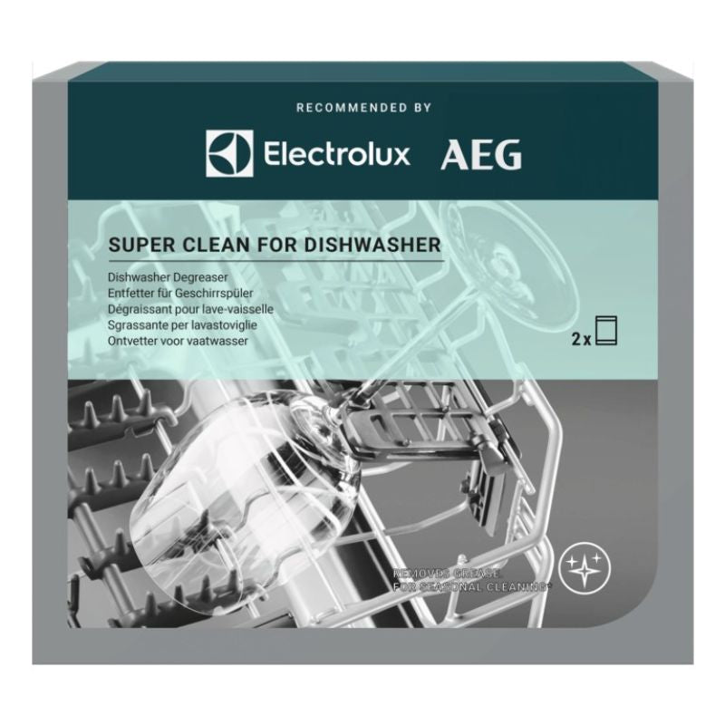 ELECTROLUX M2DCP051 dishwasher cleaner AGD - Akcesoria/Do zmywarek - preparaty czyszczące zmywarki Your Sports Performance