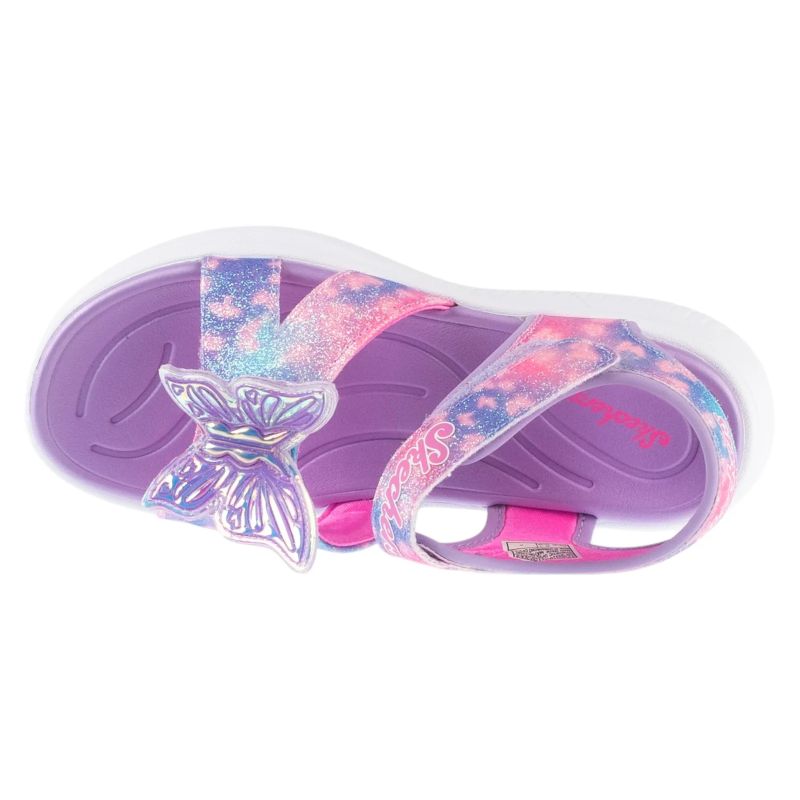Skechers Jumpsters Sandal – Butterfly Brites 303109L-LVMT Purple 28