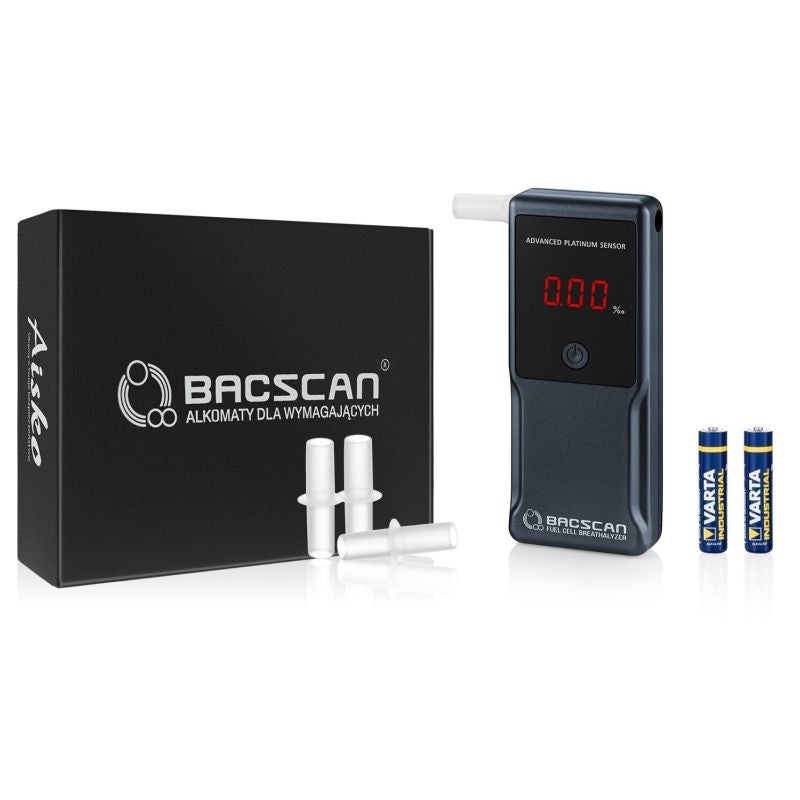 BACscan F-50 Ultra Breathalyzer Elektronika i akcesoria/Alkomaty Your Sports Performance