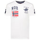 Geographical Norway Jequestre T-shirt 254 M SY1305H/GN-White Clothing/Lifestyle/T-shirts/ Geographical Norway Your Sports Performance