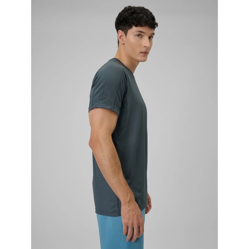 Men's quick-drying regular training T-shirt 4F 4FRSS26TFTSM2289-22S 4f