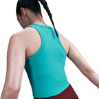 Nike Dri-Fit One Fitted Crop W T-shirt FN2806 345 Clothing/Training Nike