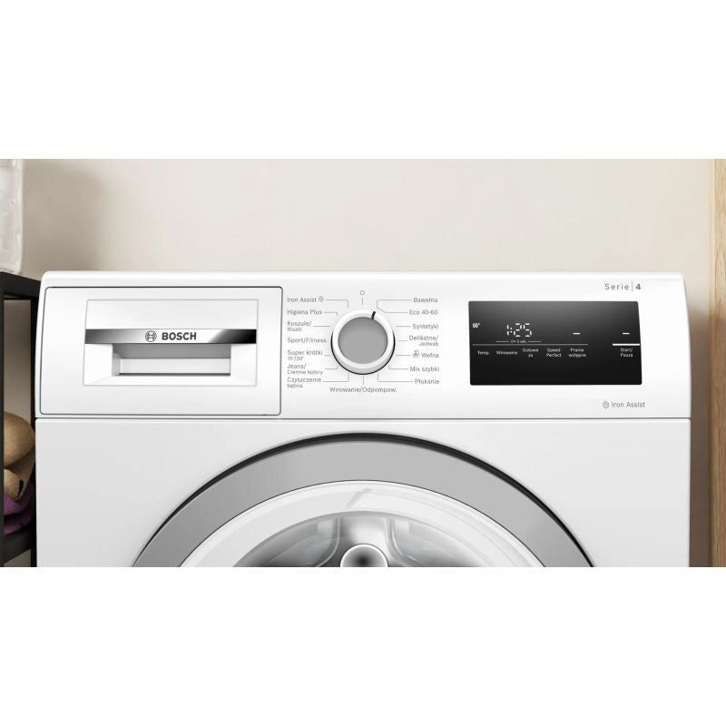 BOSCH WAN2813APL washing machine AGD - Produkty/Pralki wolnostojące Your Sports Performance