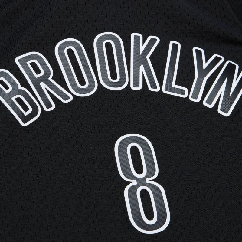 Mitchell &amp; Ness NBA Swingman Brooklyn Nets Deron Williams T-shirt M SMJY6513-BNE12DWMBLCK Clothing/Lifestyle/T-shirts/Mitchell & Ness Your Sports Performance