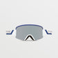 Volcom GARDEN DARK BLUE OFF WHITE SKY/SILVER CHROME snowboard goggles (VG0122106) Accessories/Skiing/Gogle/Volcom Your Sports Performance
