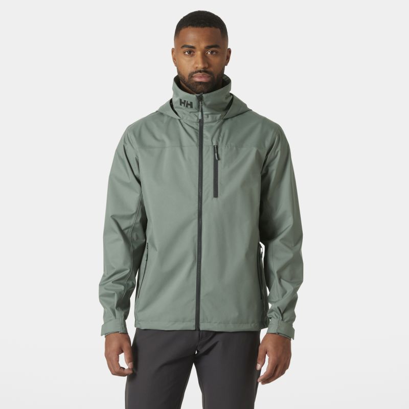 Helly Hansen Men's Sailing Jacket Crew Hooded Jacket 2 34443 485 Helly Hansen