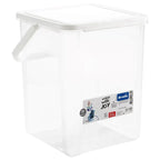 ROTHO Detergent Container 5kg 9L Transparent/White Dla zwierząt/Miski, pojemniki i poidełka (uniwersalne) Your Sports Performance