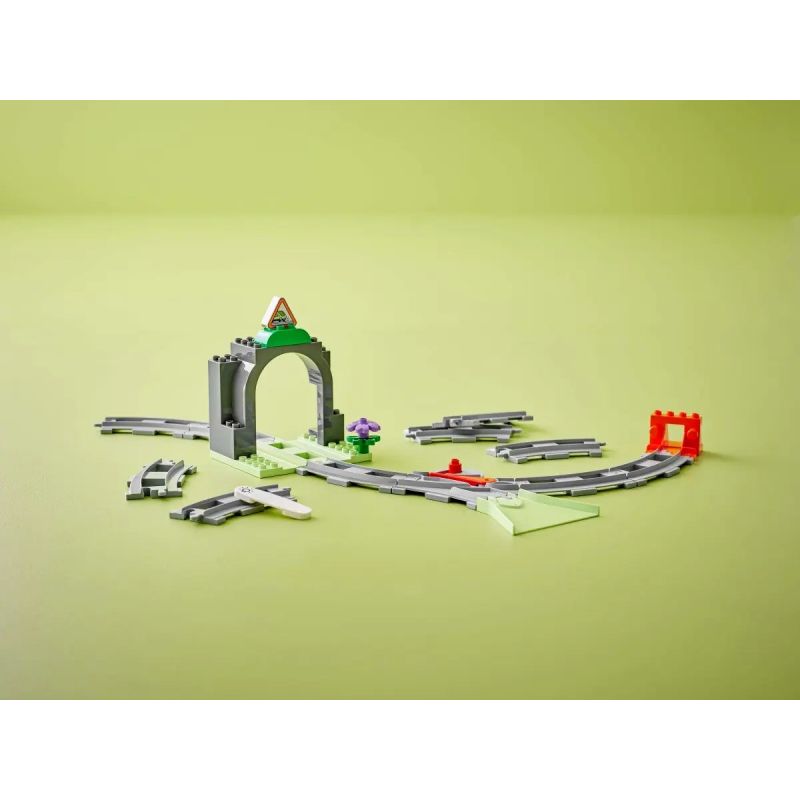 LEGO DUPLO TOWN 10425 Tunnel and Train Tracks Expansion Set In preparation Your Sports Performance