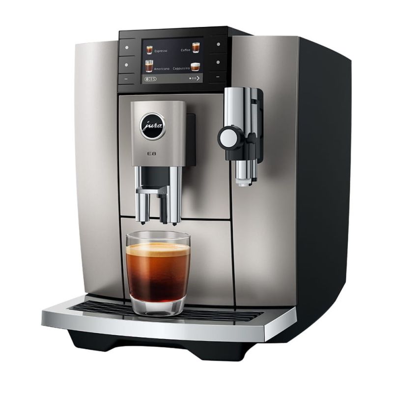 Jura E8 Midnight Silver (ED) Coffee Machine AGD - Produkty/Ekspresy do kawy Your Sports Performance