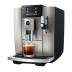 Jura E8 Midnight Silver (ED) Coffee Machine AGD - Produkty/Ekspresy do kawy Your Sports Performance