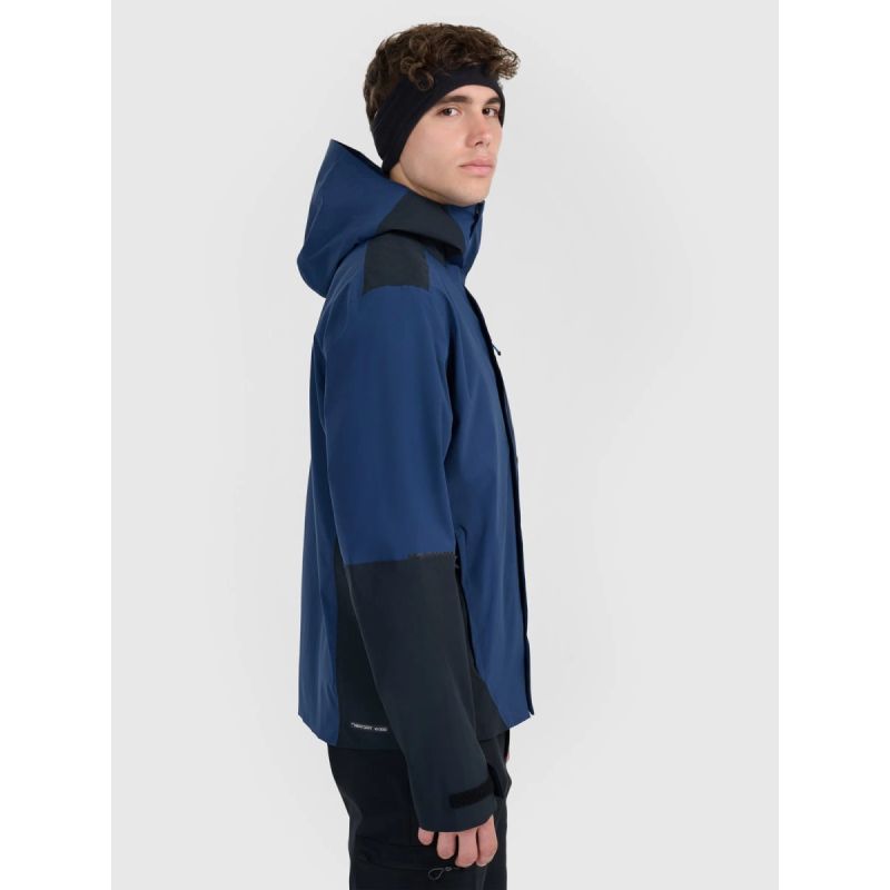 Men's trekking jacket 10000 membrane 4F 4FRAW25TTJAM1045-31S Clothing Your Sports Performance