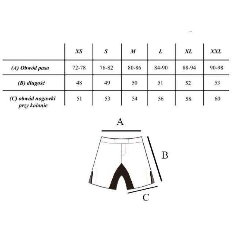 Shorts - Training shorts "Cyborg" M ODZIEŻ - Szorty treningowe Your Sports Performance