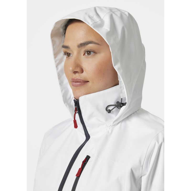 Helly Hansen W Crew Hooded Jacket W 34448 001 Clothing/Outdoor/Helly Hansen Your Sports Performance