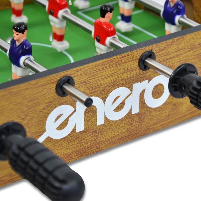 TABLE FOOTBALL GAME 46x27x9CM WOODEN ENERO Accessories Your Sports Performance