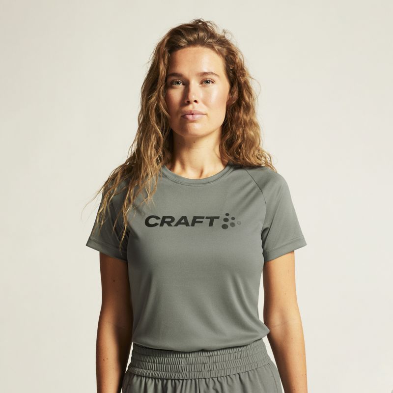 Craft Core Essence Logo Tee W 92800660044 Clothing/Training/Craft Your Sports Performance