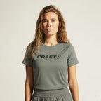 Craft Core Essence Logo Tee W 92800660044 Clothing/Training/Craft Your Sports Performance