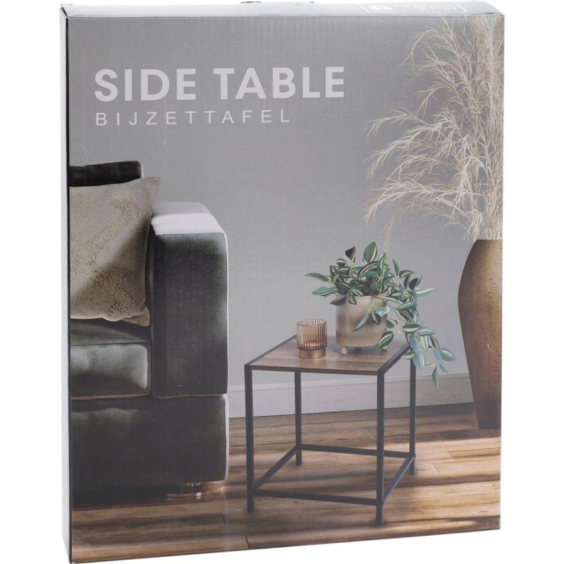 COFFEE TABLE 28x32.5x37.5CM WOODEN TABLETOP Home and Garden/Equipment Your Sports Performance