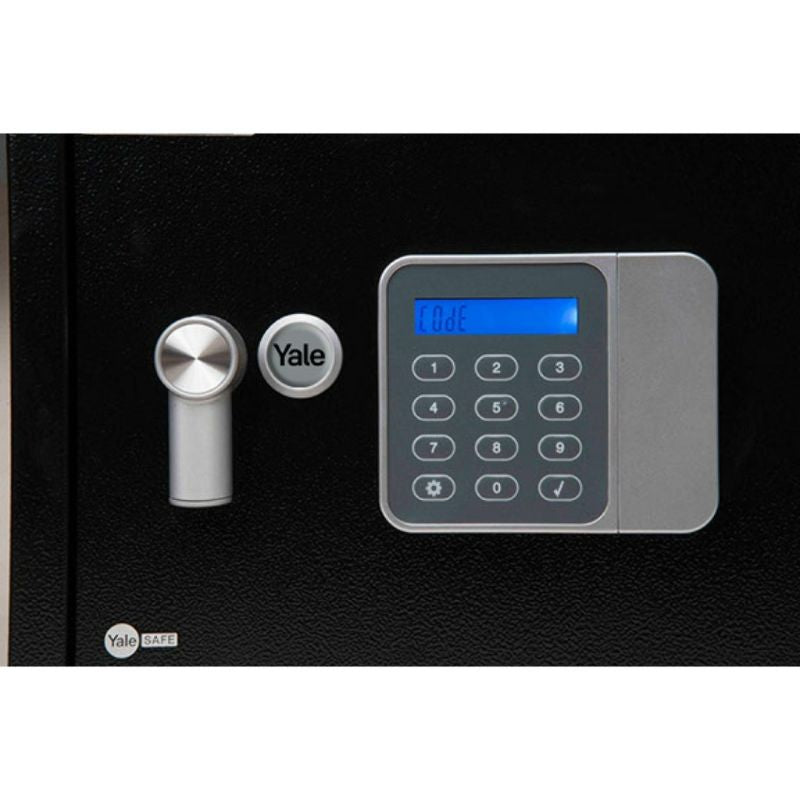 Yale Medium Electronic Guest Safe YSG Guest Home Safe In preparation Your Sports Performance