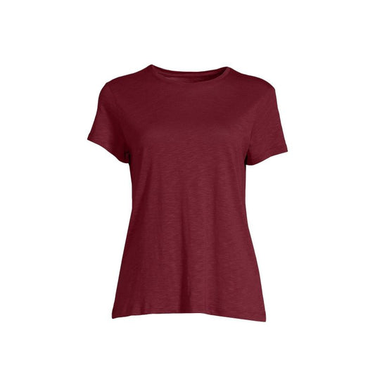 CASALL Soft Texture Tee evening red Import z PMSport Your Sports Performance