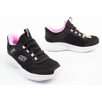 Skechers Bounder Pro Slip-Ins Kids' Sports Shoes Black