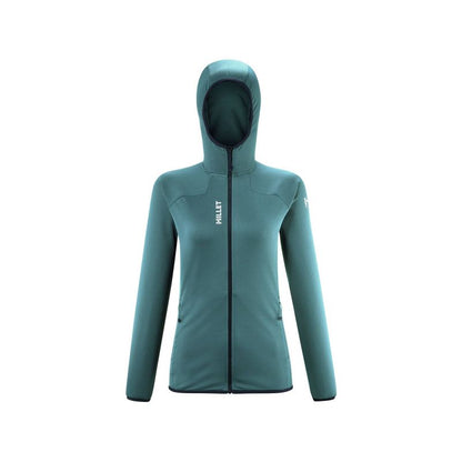 MILLET W Lokka Hoodie Iii green Millet