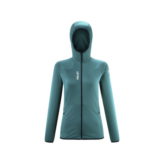 MILLET W Lokka Hoodie Iii green Millet