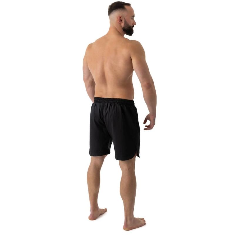 Bushido Black MMA Training Shorts S ODZIEŻ - Szorty treningowe Your Sports Performance