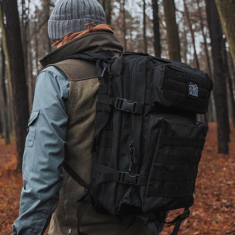 Offlander Survival 43L hiking backpack OFF_CACC_07BK Accessories/Plecaki/pozostałe plecaki Your Sports Performance