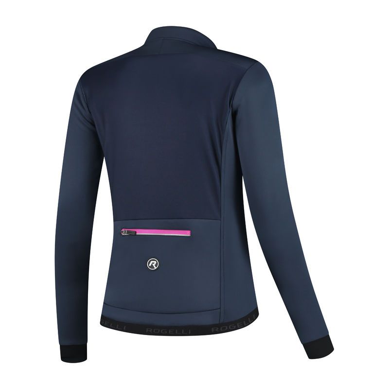 Rogelli PESARA jacket blue-pink S Clothing Your Sports Performance