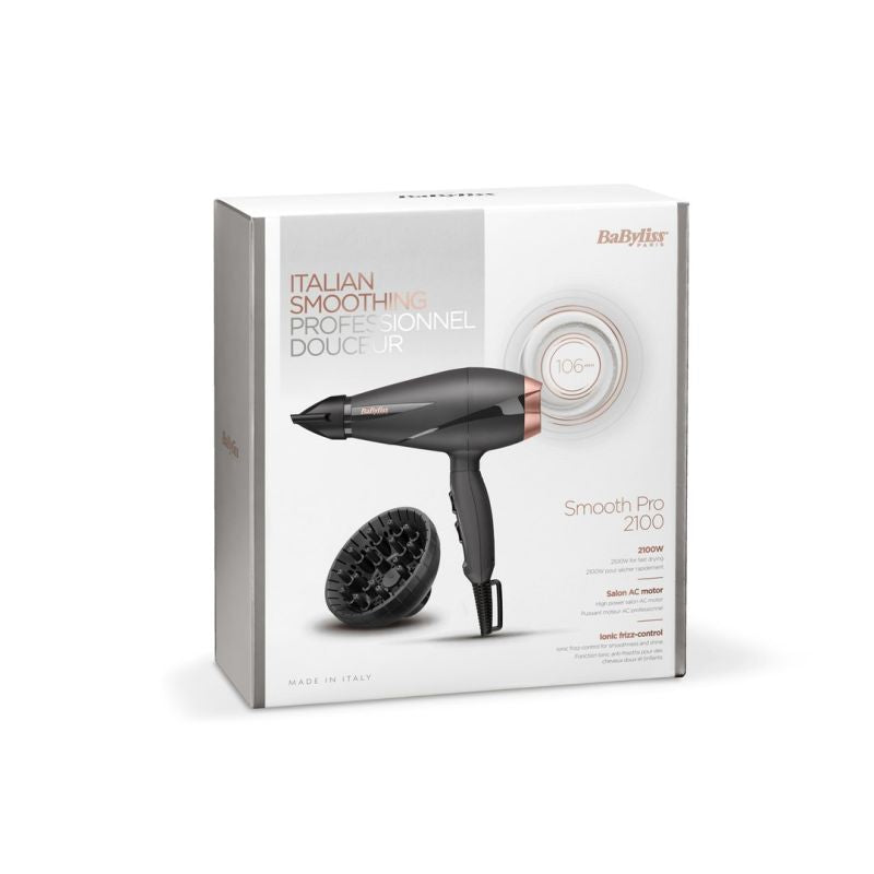 BABYLISS 6709DE Hair Dryer AGD - Produkty/Suszarki do włosów Your Sports Performance
