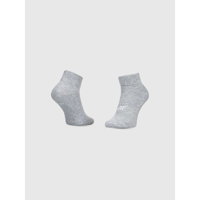Men's casual ankle socks (SET OF 3) 4F 4FWMM00USOCM440-94S *Kategoria tymczasowa Your Sports Performance