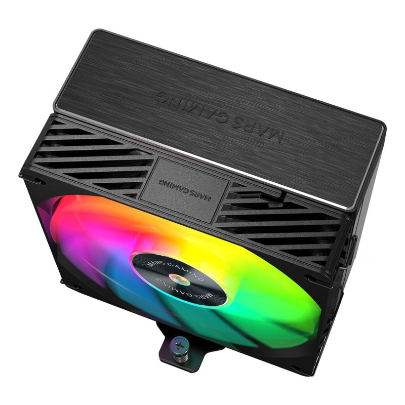 TACENS MARS MCPU-X5ARGB 120 PWM 280W TDP BK - CPU Cooler (TACMARS-MCPUX5ARGB) Chłodzenie/Chłodzenie CPU Your Sports Performance