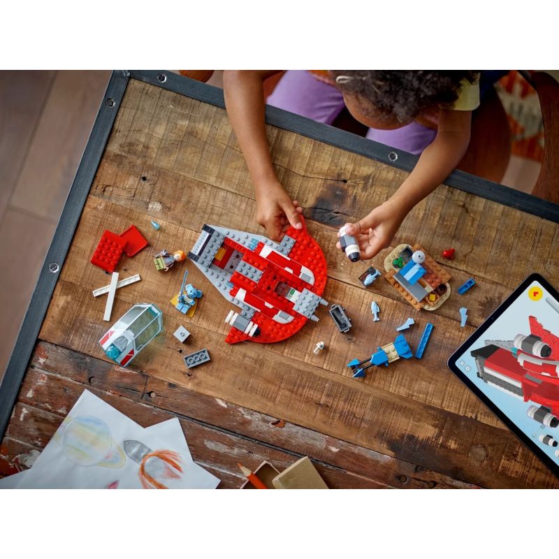 LEGO Star Wars 75384 Crimson Hawk In preparation Your Sports Performance