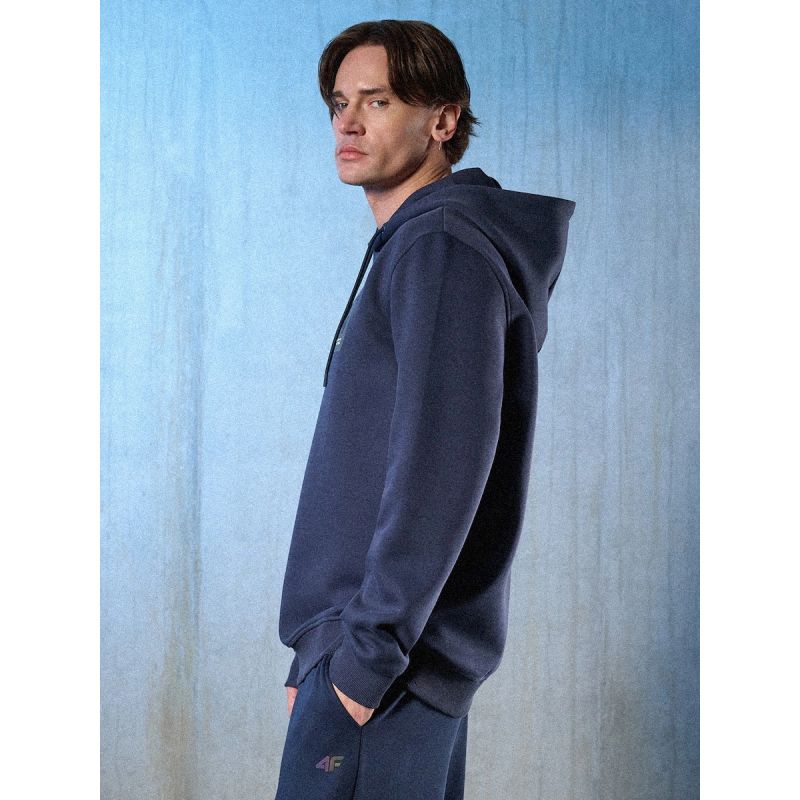 Men's regular hooded sweatshirt 4F 4FRSS26TSWSM2801-31S 4f
