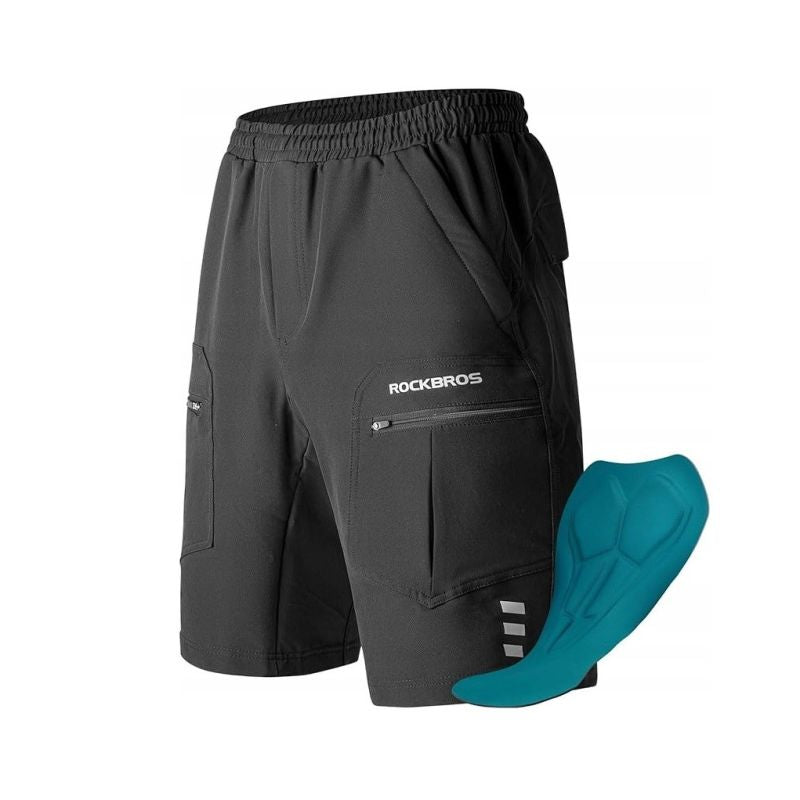 Rockbros Men's Cycling Shorts YPK048 3XL Rockbros/Odzież Rowerowa/Spodenki Your Sports Performance