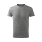 T-shirt Malfini Basic Free Jr MLI-F3812 dark gray melange Clothing/Lifestyle/T-shirts/Malfini Malfini