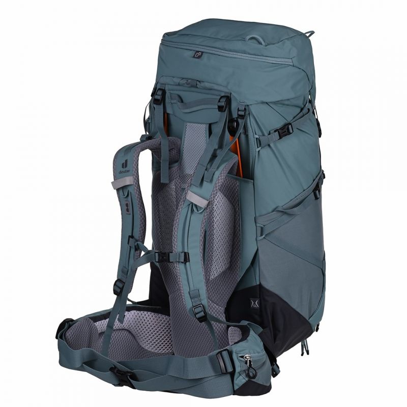 Deuter Aircontact Core 45+10 SL jade-graphite trekking backpack Survival/Torby, plecaki, organizery Your Sports Performance