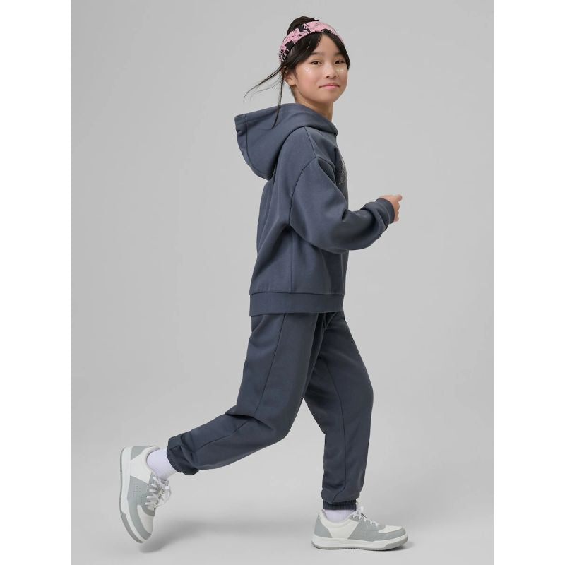 Girls' jogger sweatpants 4F 4FJRSS26TTROF1729-22S 4f