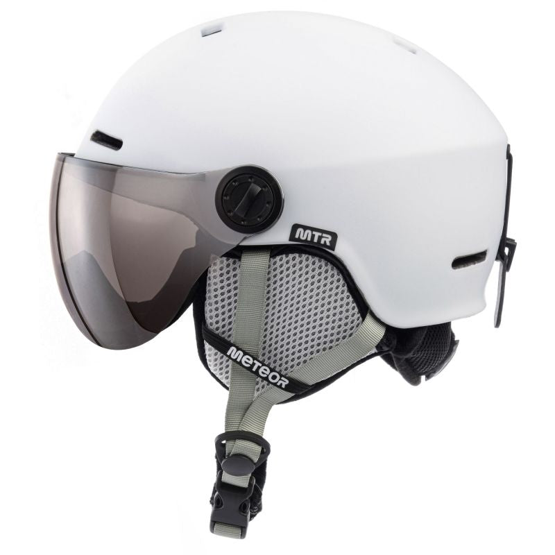 Meteor Falven S ski helmet 53-55 cm white In preparation Your Sports Performance