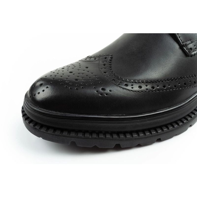 Lee Cooper men's shoes Chelsea boots elegant leather black Lee Cooper