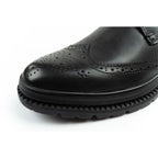 Lee Cooper men's shoes Chelsea boots elegant leather black Lee Cooper