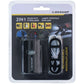 Dunlop 2in1 bicycle lamp 472843 Accessories/Bicycle/Akcesoria rowerowe Your Sports Performance