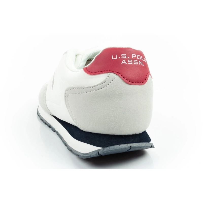 US Polo Assn sports shoes sneakers men's fashionable comfortable white Your Sports Performance