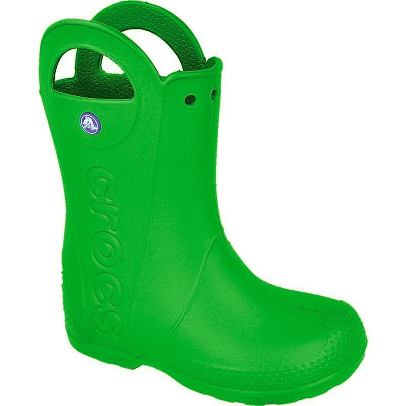 Wellingtons Crocs Handle It Kids 12803 dark green Footwear/Outdoor Crocs