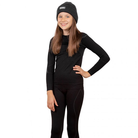 Thermoactive underwear Alpinus Active Set black and gray Jr GT43204 Clothing/Ski/Alpinus Your Sports Performance