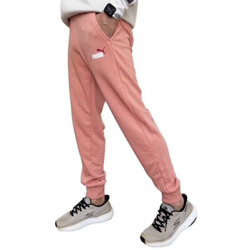 Puma Ess+ 2 Col Logo Pants M 586768 62 Clothing/Lifestyle/Trousers, shorts Puma