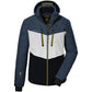Killtec KSW 45 men's ski jacket with detachable hood and zipper, blue (38699/872) In preparation Your Sports Performance
