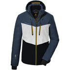 Killtec KSW 45 men's ski jacket with detachable hood and zipper, blue (38699/872) In preparation Your Sports Performance