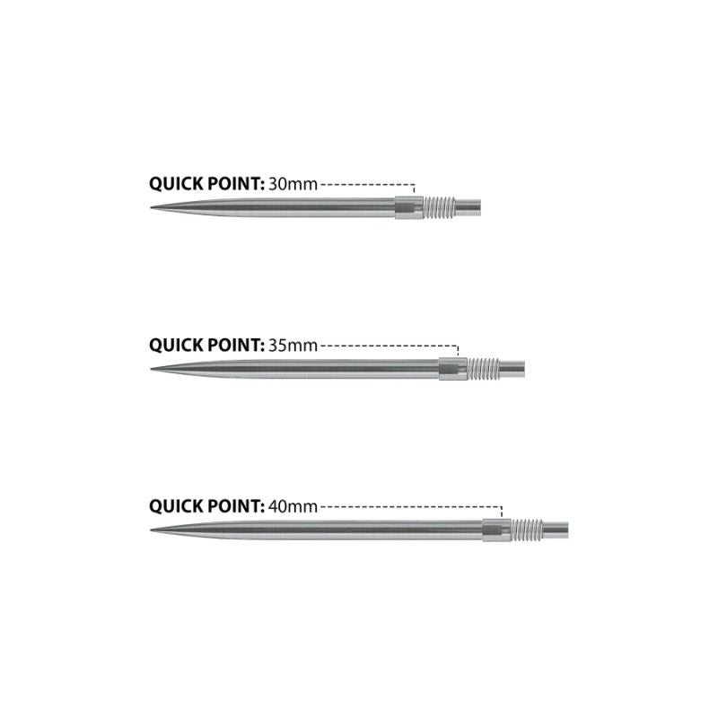 Harrows QUICK POINT Silver Tips In preparation Your Sports Performance