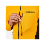 ROSSIGNOL BLACKSIDE MIX FZH FLEECE men's sweatshirt yellow